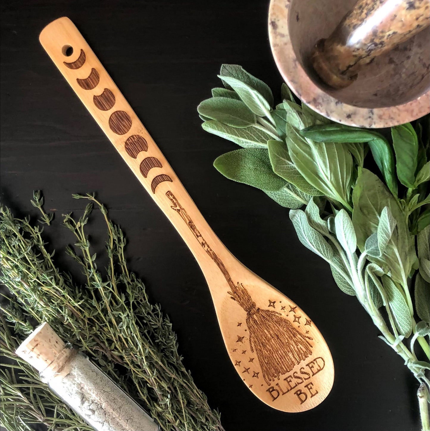 The Witch Spoons