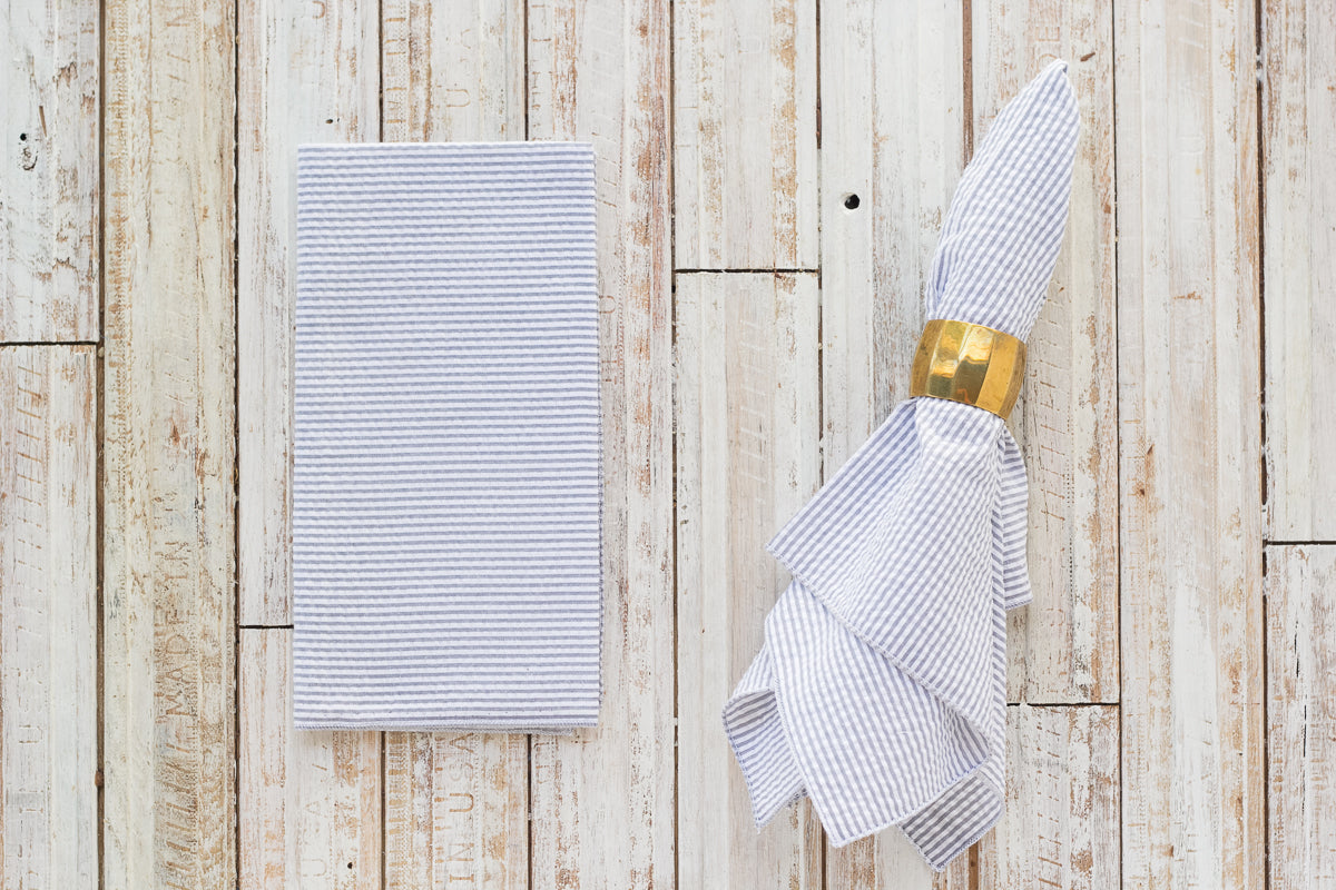 The Seersucker Napkins