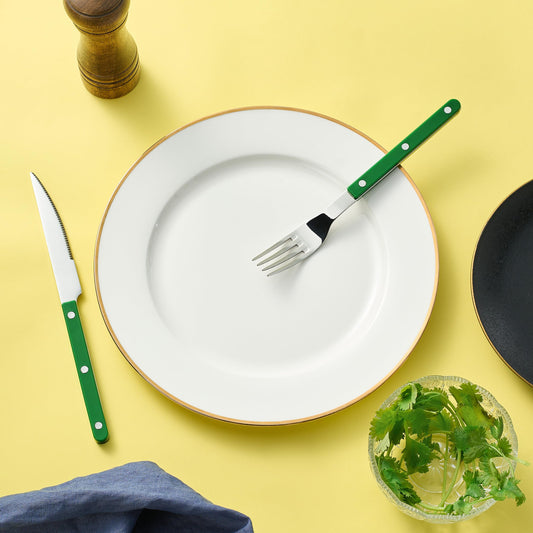 The Green Khen Cutlery