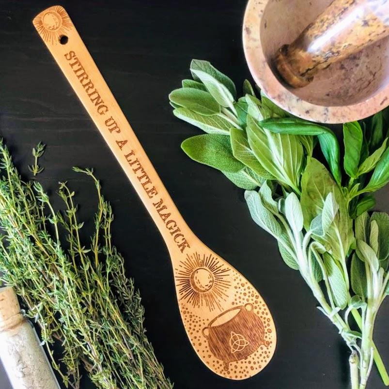 The Witch Spoons
