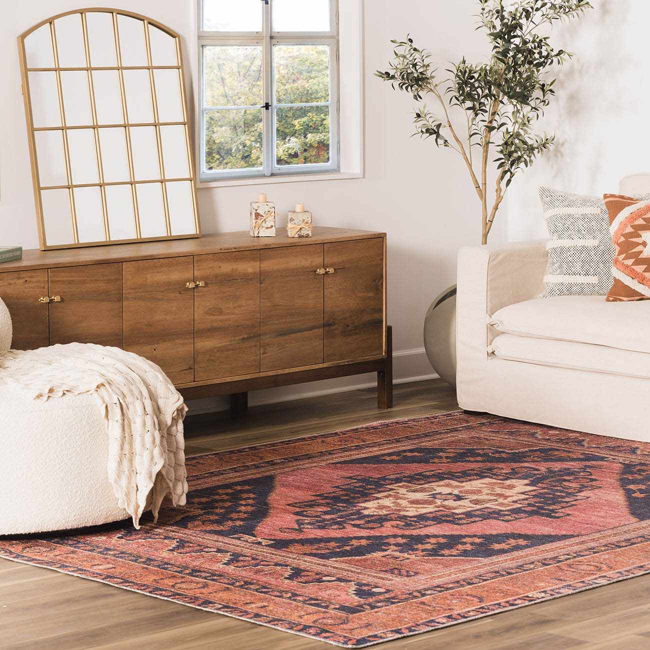 The Malamote Rug