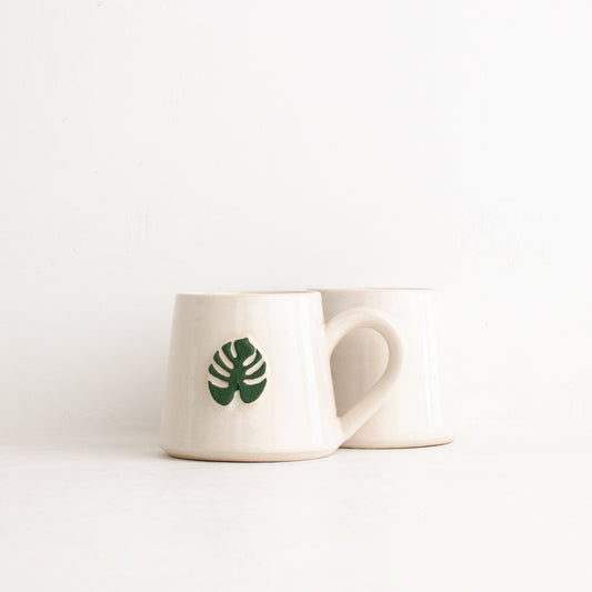 The Monstera Mug