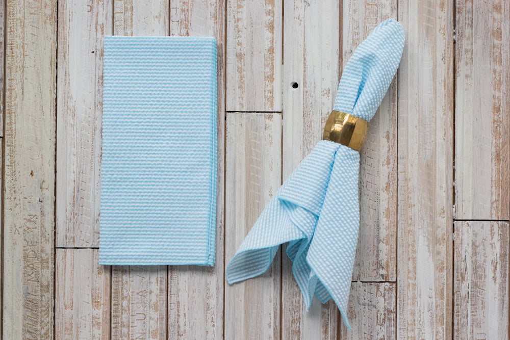 The Seersucker Napkins