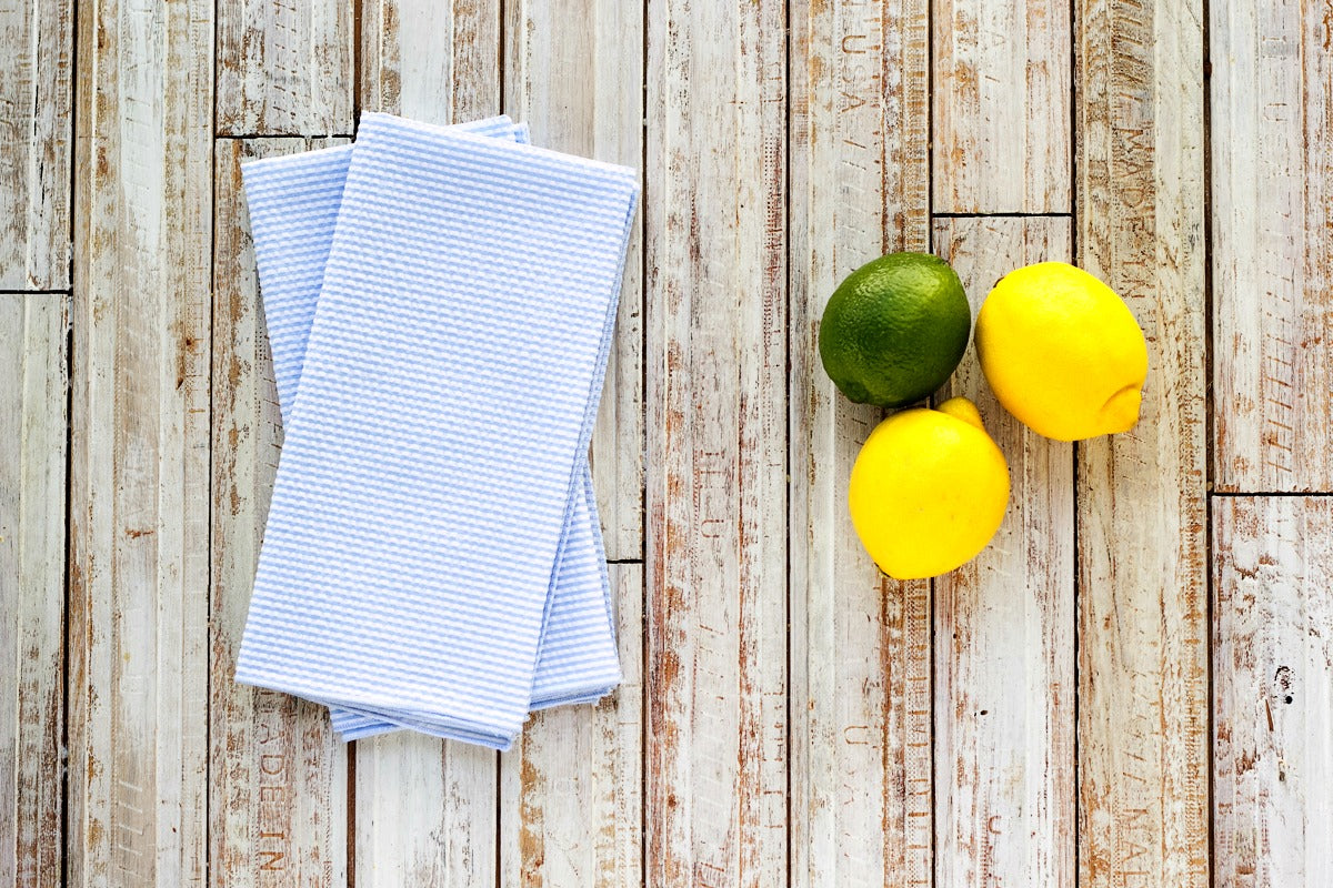 The Seersucker Napkins