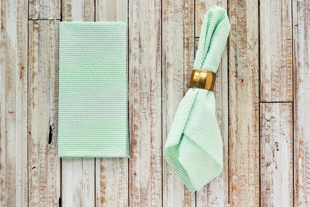 The Seersucker Napkins