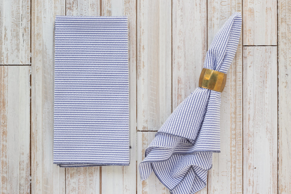 The Seersucker Napkins