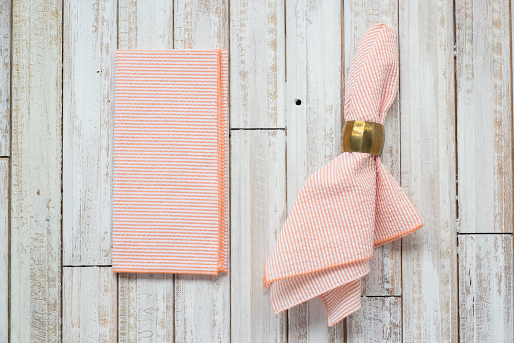 The Seersucker Napkins