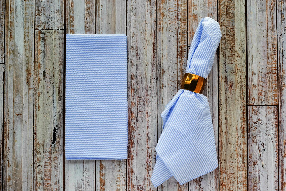 The Seersucker Napkins