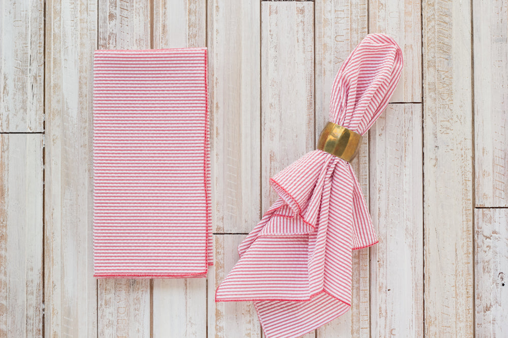 The Seersucker Napkins