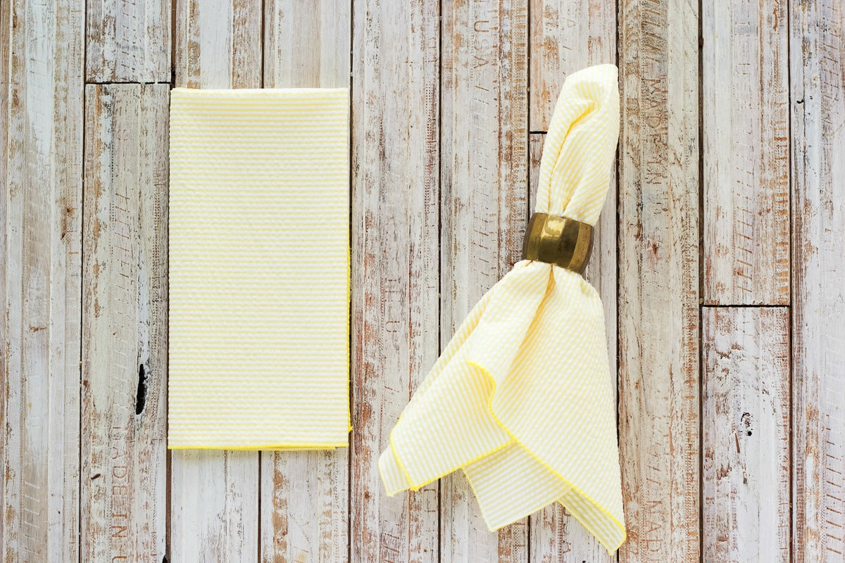 The Seersucker Napkins